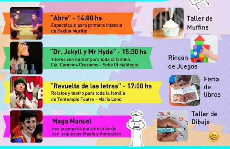 Mañana, múltiples actividades y espectáculos en el Centro Cultural "José Hernández"