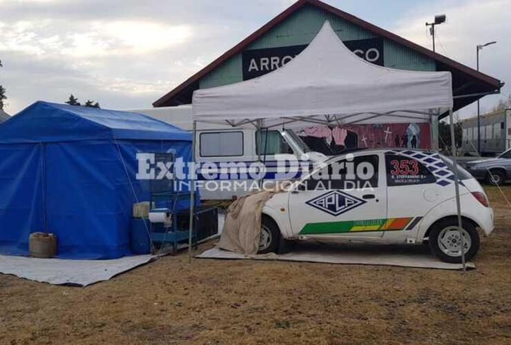 Será a la altura de la autopista y la ruta s26.