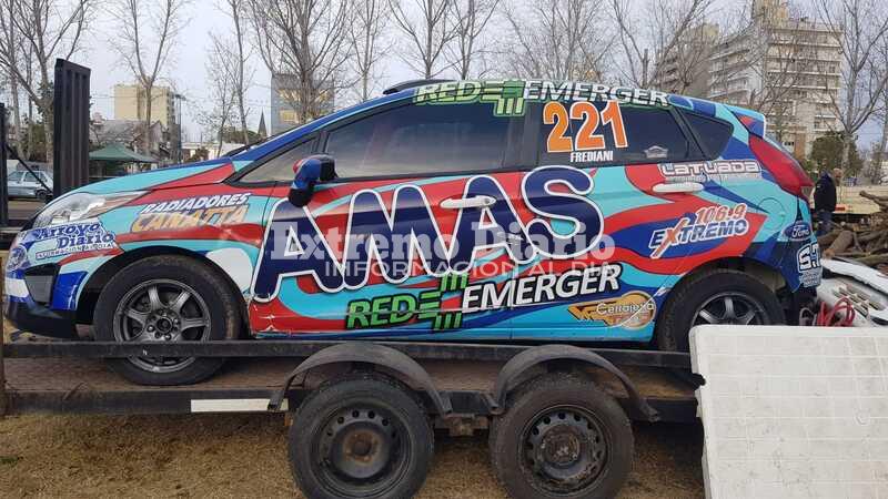Con este auto correr&aacute; el due&ntilde;o del equipo.