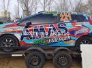 Con este auto correrá el dueño del equipo.