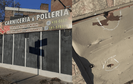 Imagen de Por extorsiones y balaceras, cierran dos carnicer&iacute;as de barrio Ludue&ntilde;a: diez personas quedan sin trabajo