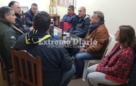 Imagen de Puerto Gaboto: Reuni&oacute;n en el Concejo con los trabajadores despedidos