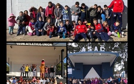 Imagen de Uni&oacute;n, Athletic y Talleres, iniciaron sus Colonias de vacaciones de invierno 2022.