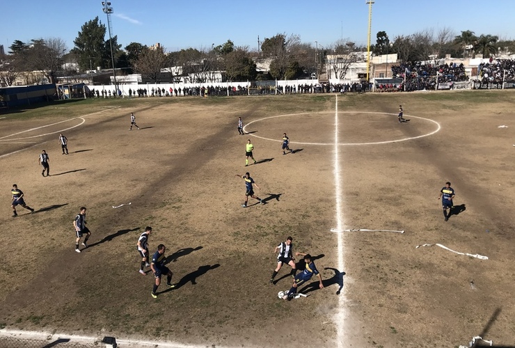 Imagen de 1era División: Porvenir Talleres venció 3-1 a Unión en la Final de Ida