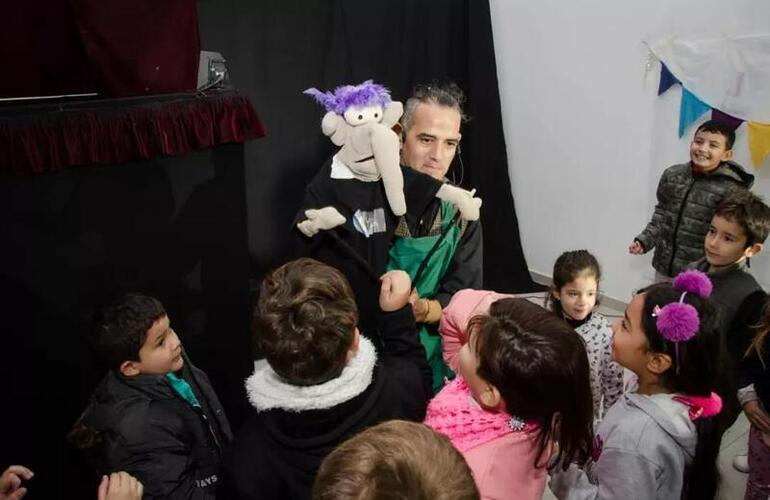 N&uacute;meros art&iacute;sticos y talleres coparon una vez el espacio.