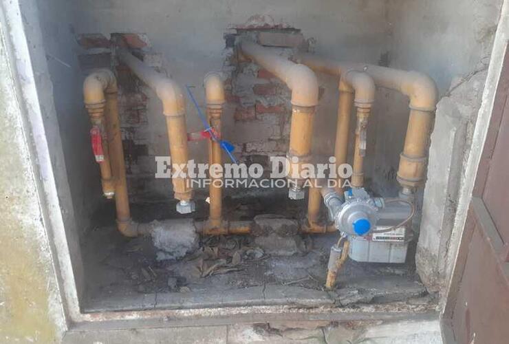 Imagen de Cortaron el gas en el comedor de la escuela 6036