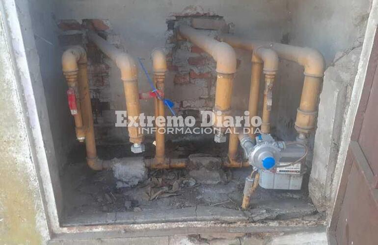 Imagen de Cortaron el gas en el comedor de la escuela 6036