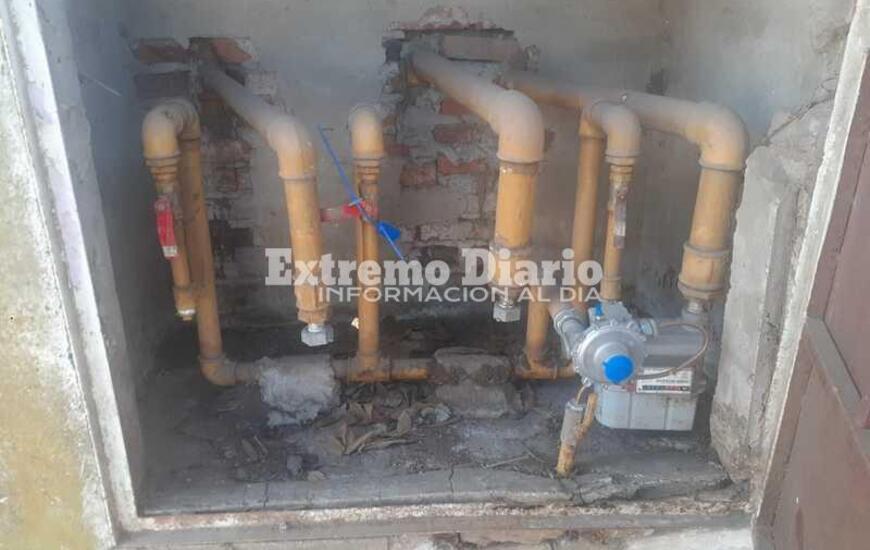 Imagen de Cortaron el gas en el comedor de la escuela 6036
