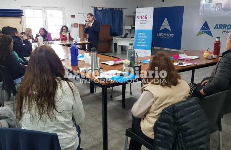 Imagen de Capacitaci&oacute;n en prevenci&oacute;n contra la trata y la explotaci&oacute;n de personas