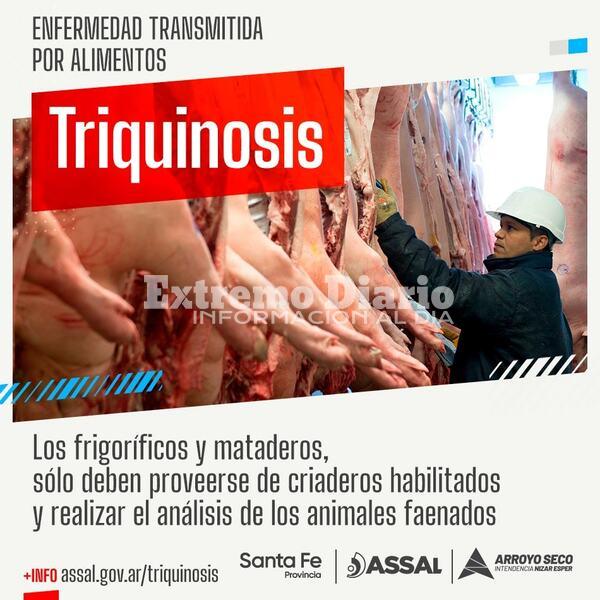 Imagen de La provincia recomend&oacute; medidas de cuidado por brote de triquinosis