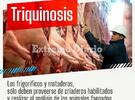 Imagen de La provincia recomendó medidas de cuidado por brote de triquinosis