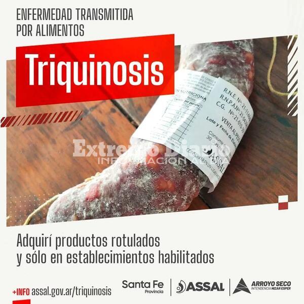 Imagen de La provincia recomend&oacute; medidas de cuidado por brote de triquinosis