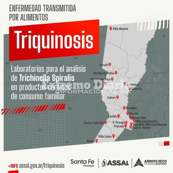 Imagen de La provincia recomend&oacute; medidas de cuidado por brote de triquinosis