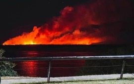 Imagen de Instalar&aacute;n c&aacute;maras para monitorear los incendios voluntarios de las islas