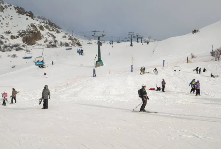 Imagen de Bariloche explota de turistas en plenas vacaciones de invierno