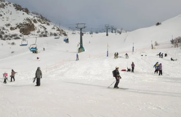 Imagen de Bariloche explota de turistas en plenas vacaciones de invierno