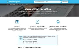 Imagen de M&aacute;s de 600 mil personas ya se inscribieron en el registro para acceder a los subsidios de luz y gas