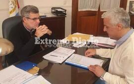 Imagen de Nizar Esper se reuni&oacute; con Jos&eacute; Freyre