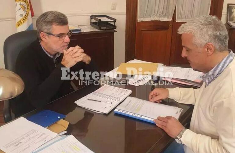 Imagen de Nizar Esper se reuni&oacute; con Jos&eacute; Freyre