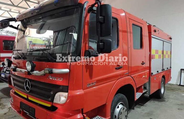 Imagen de Lleg&oacute; la nueva autobomba