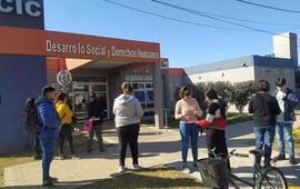 Todos los lunes y martes, de 13 a 15hs en Desarrollo Social.