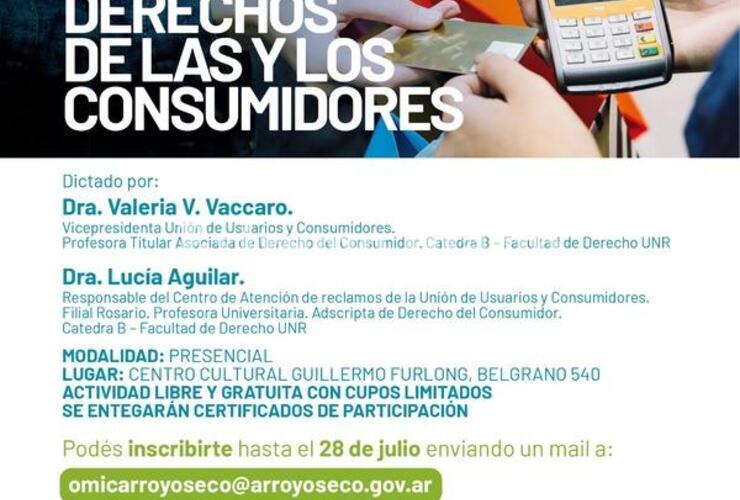 Imagen de Cursos de capacitaci&oacute;n y formaci&oacute;n en derechos del consumidor