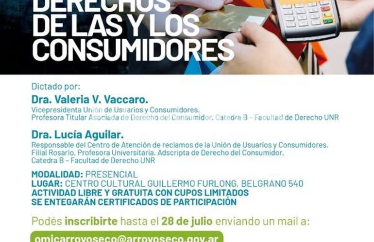Imagen de Cursos de capacitaci&oacute;n y formaci&oacute;n en derechos del consumidor