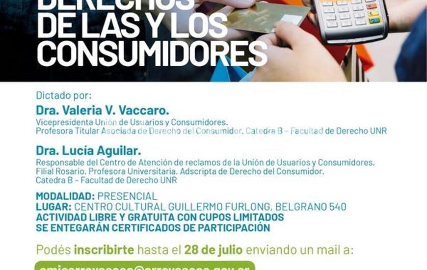 Imagen de Cursos de capacitaci&oacute;n y formaci&oacute;n en derechos del consumidor