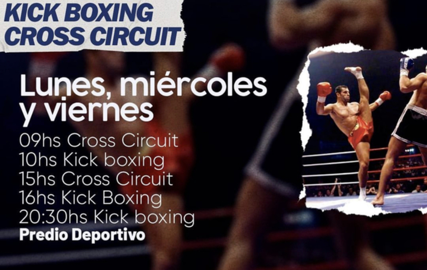 Imagen de A.S.A.C. incorpora nuevas clases de Kick Boxing y Cross Circuit en el Predio Deportivo.