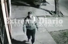 La familia viraliz&oacute; el video de la c&aacute;mara de vigilancia de la vivienda