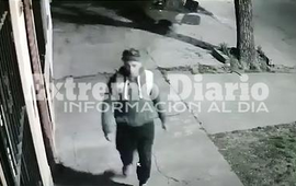 La familia viraliz&oacute; el video de la c&aacute;mara de vigilancia de la vivienda
