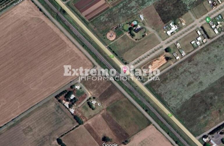 Buscan conectar de manera m&aacute;s r&aacute;pida la ruta 21 con la autopista.