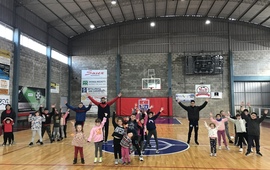 Imagen de La Colonia de vacaciones de invierno de Talleres, sigue con sus actividades hasta el d&iacute;a 22/07.