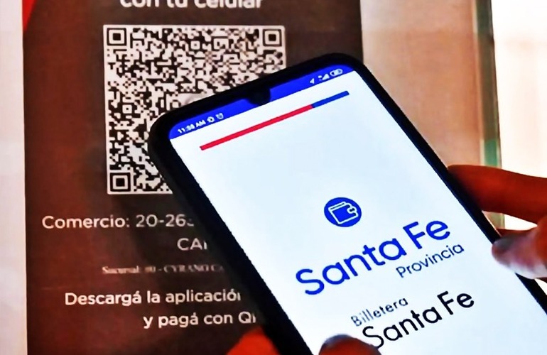 Imagen de El Gobierno provincial elevó a 24 mil millones el presupuesto de Billetera Santa Fe