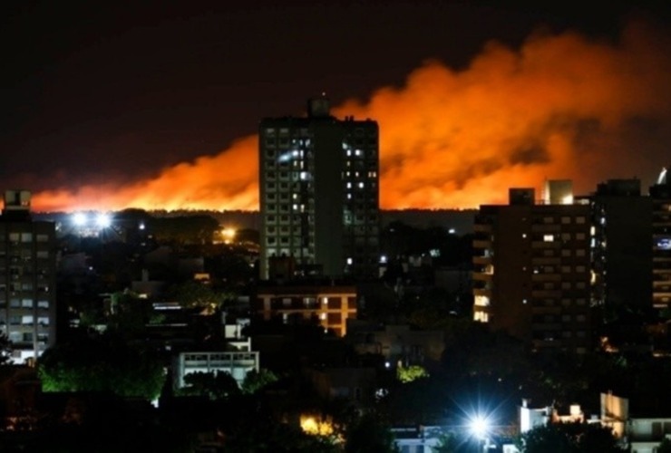 Imagen de Echaron al funcionario entrerriano que dijo que Rosario usa los incendios para no hablar de narcotráfico