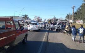 Imagen de Ruta 21: Se levant&oacute; el corte