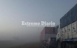 Imagen de Bancos de niebla y bruma en Rosario y la regi&oacute;n