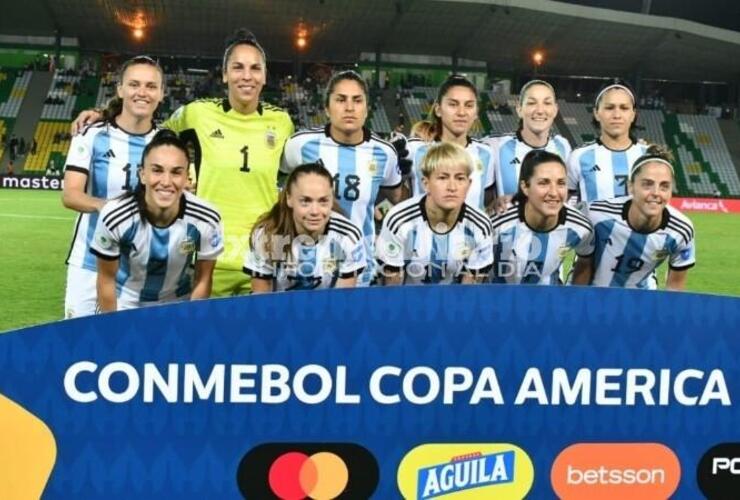 Imagen de Copa América femenina: Argentina le ganó a Venezuela y está en semifinales