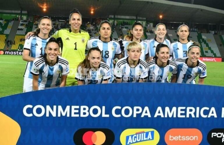 Imagen de Copa Am&eacute;rica femenina: Argentina le gan&oacute; a Venezuela y est&aacute; en semifinales