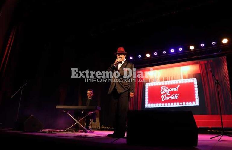 Imagen de La Unión Tango se presentó en el aniversario de Bigand