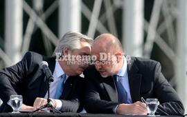 Imagen de "No comparto con el presidente": Perotti se diferenci&oacute; de Alberto Fern&aacute;ndez y dijo que "no se ve especulaci&oacute;n en Santa Fe"