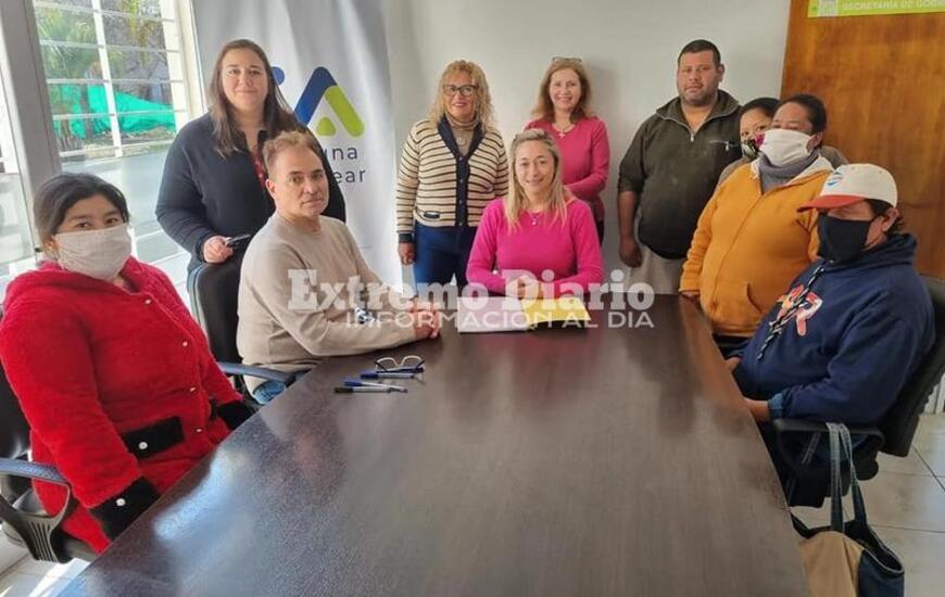 Imagen de La Comuna de Alvear celebr&oacute; la creaci&oacute;n de la cooperativa �Pescadores del Paran&aacute;�
