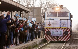 Imagen de Confirmado: a fines de 2023 todas las v&iacute;as f&eacute;rreas pasar&aacute;n a control estatal