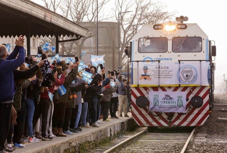 Imagen de Confirmado: a fines de 2023 todas las v&iacute;as f&eacute;rreas pasar&aacute;n a control estatal