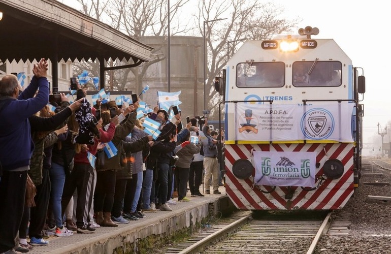 Imagen de Confirmado: a fines de 2023 todas las v&iacute;as f&eacute;rreas pasar&aacute;n a control estatal