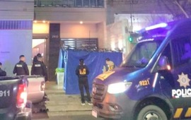 El hombre cay&oacute; de un edificio c&eacute;ntrico de Santa Fe. (El Litoral)