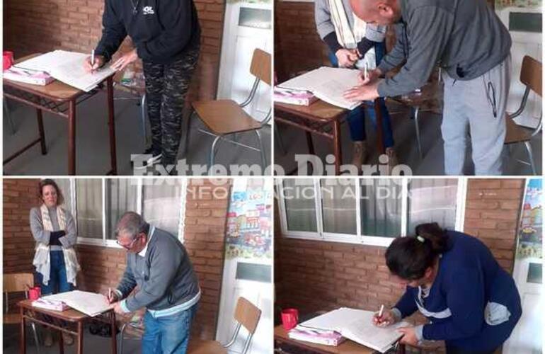 Imagen de La Escuela Especial renov&oacute; la Asociaci&oacute;n Cooperadora