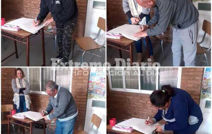 Imagen de La Escuela Especial renov&oacute; la Asociaci&oacute;n Cooperadora