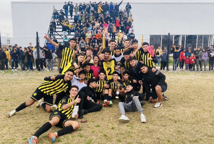 Imagen de Sub 21: Empalme Central venció 2 a 0 a Atlético Empalme y con un global de 3 a 1 se consagró campeón