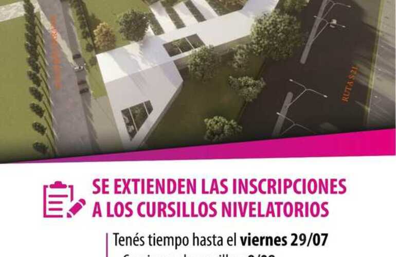 La fecha l&iacute;mite ser&aacute; este 29 de julio en la web www.cglagos.gob.ar/tecnolagos
